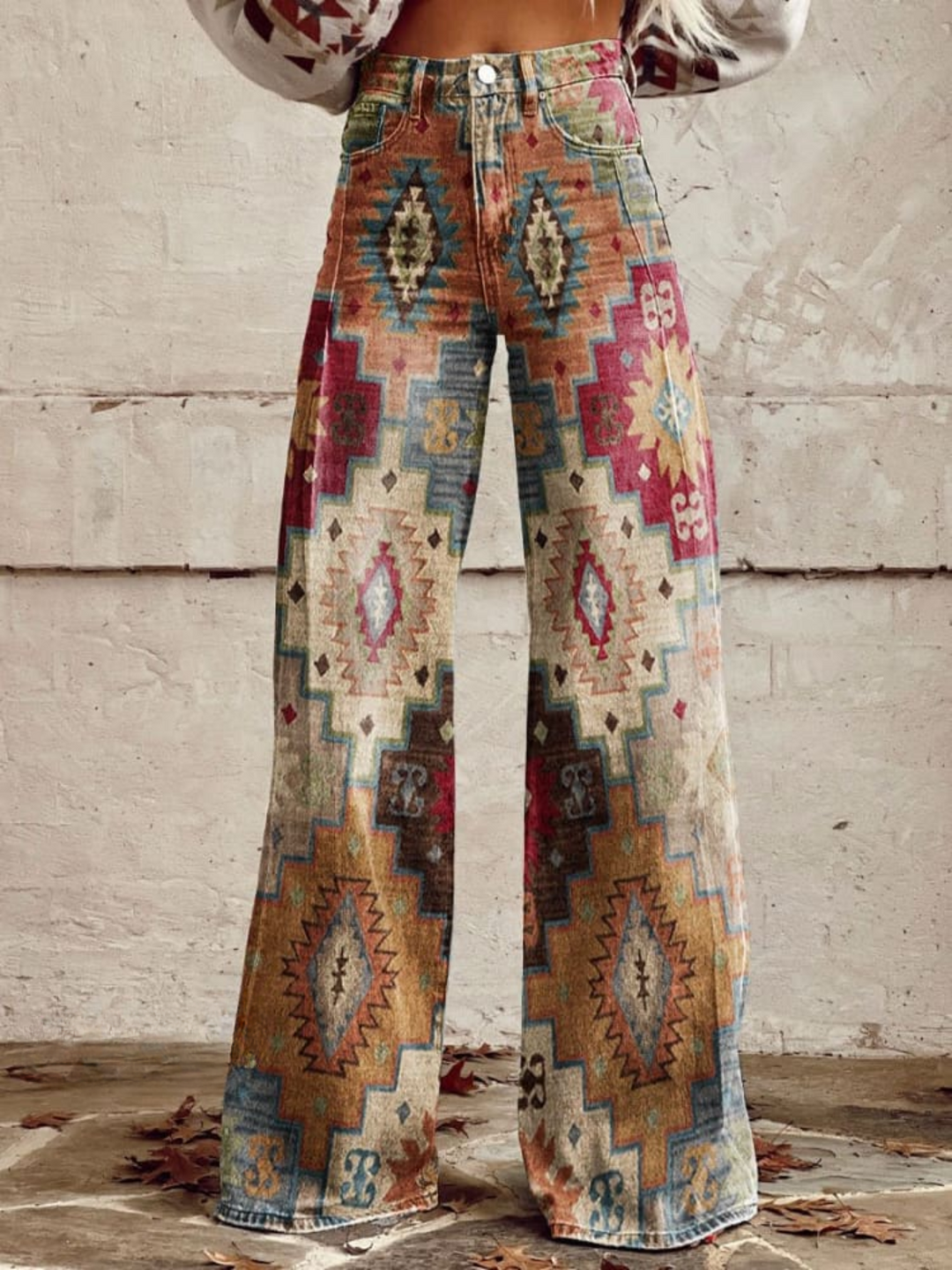 Léa - Elegant Retro Trousers
