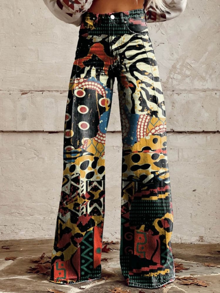 Élodie | Elegant Wide-Leg Trousers