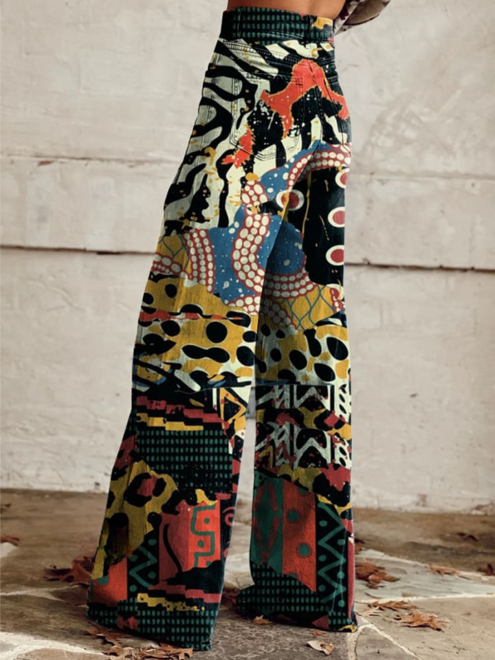 Élodie | Elegant Wide-Leg Trousers