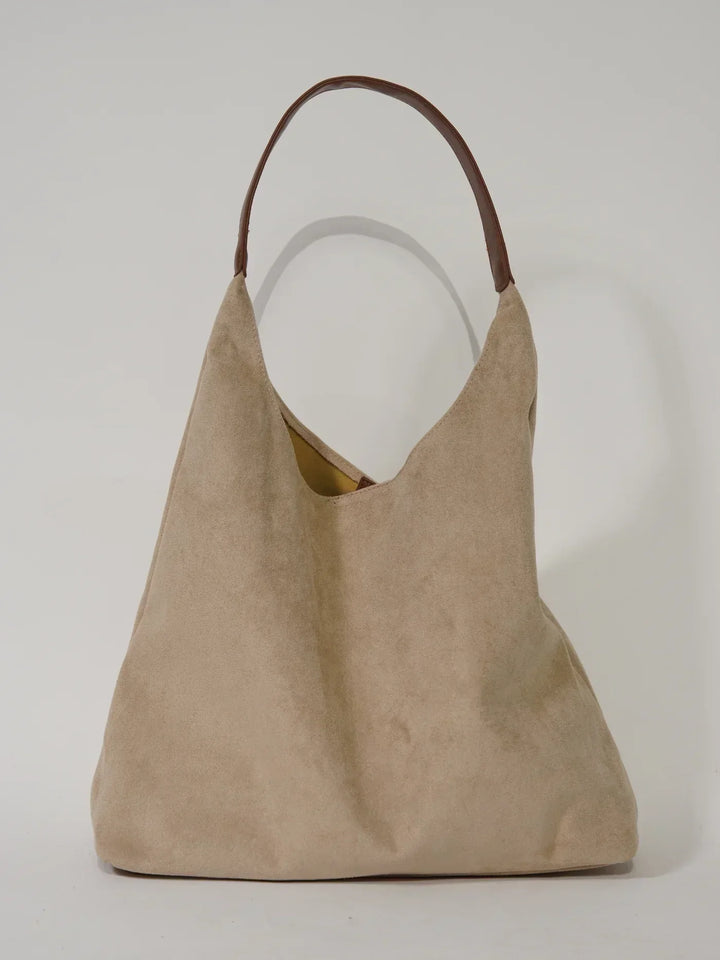 Luna | Suede Bag with Wallet
