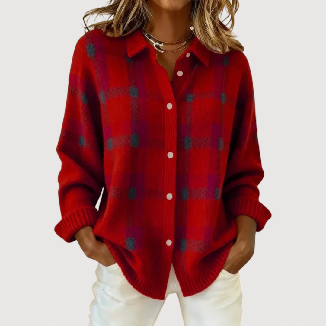 FIORA – COSY KNIT SHIRT