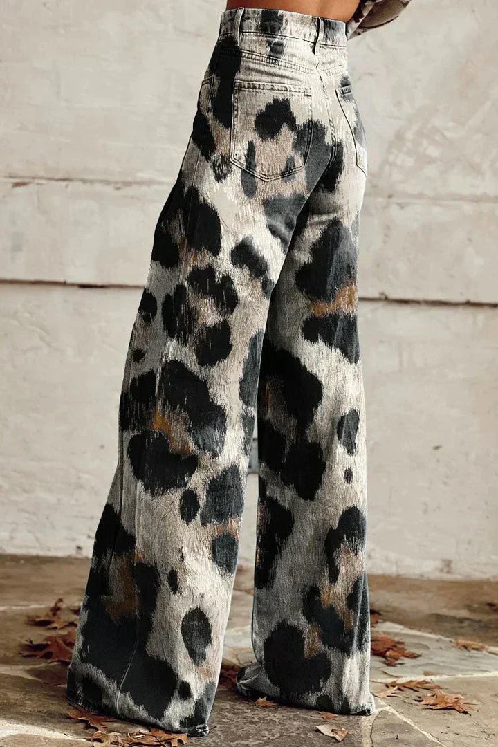 Cheetah | Elegant Boho Trousers