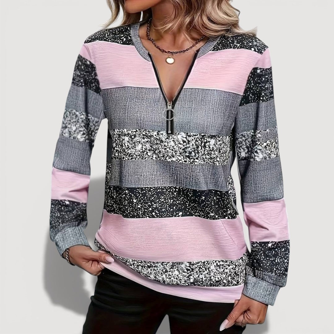 RYLIE – COSY ZIP JUMPER