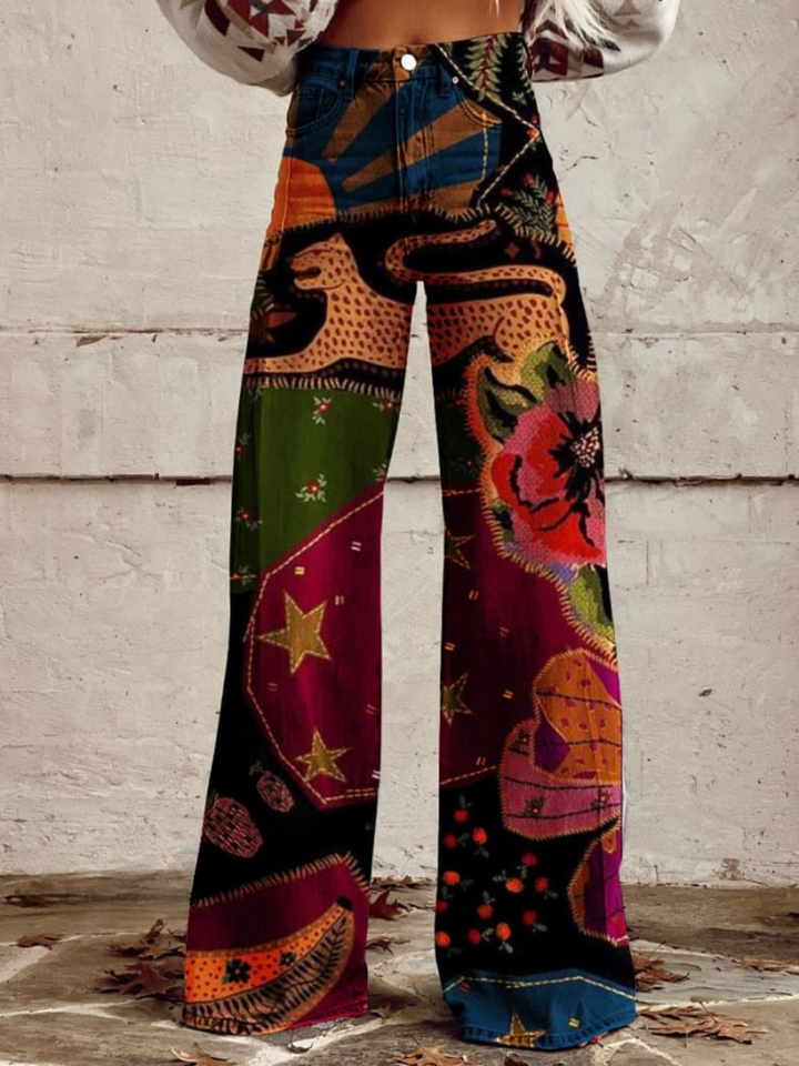 Léna | Chic Bohemian Trousers