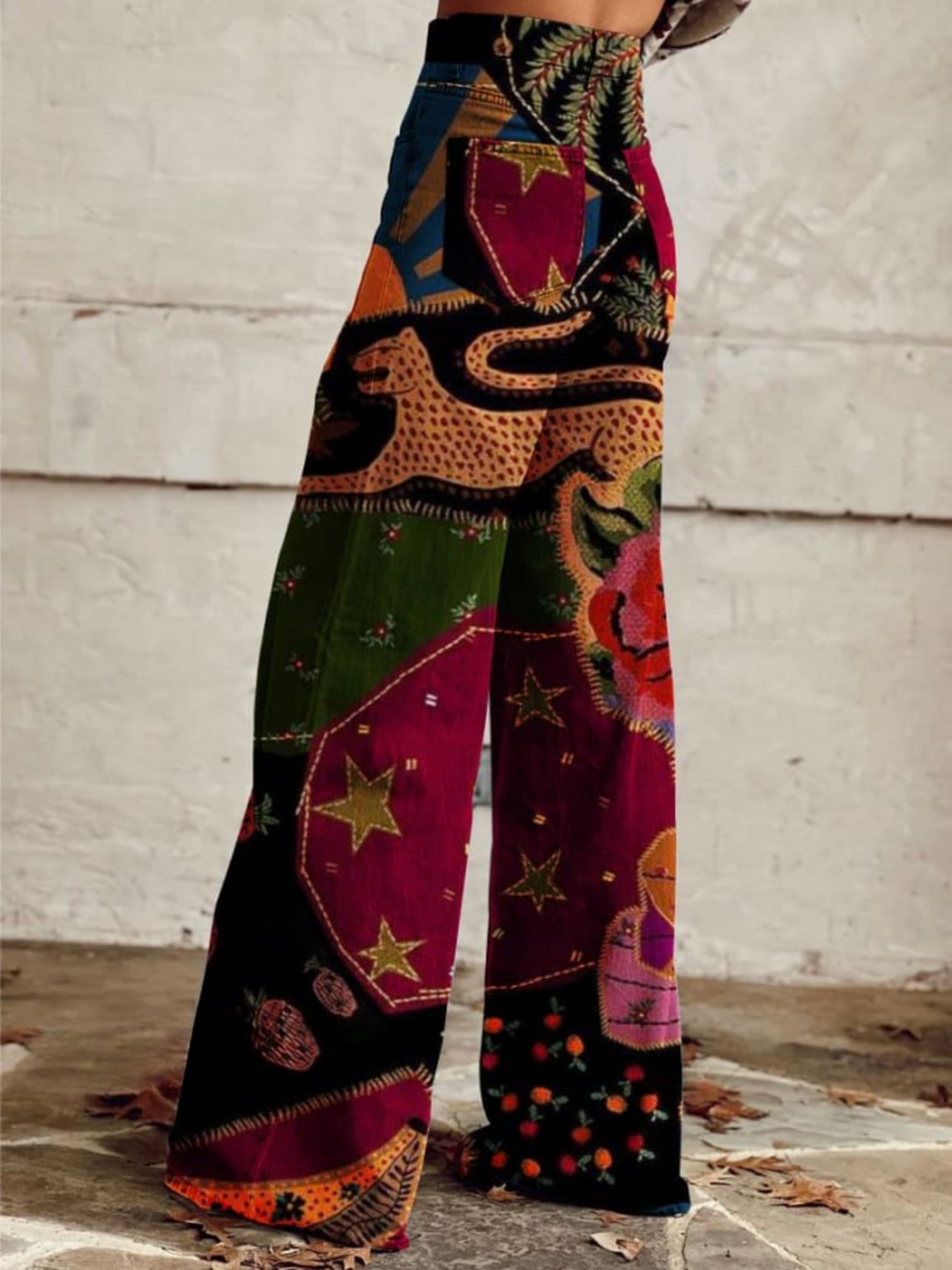 Léna | Chic Bohemian Trousers
