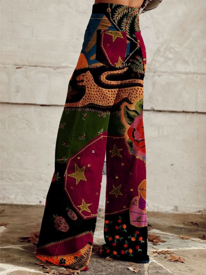 Léna | Chic Bohemian Trousers