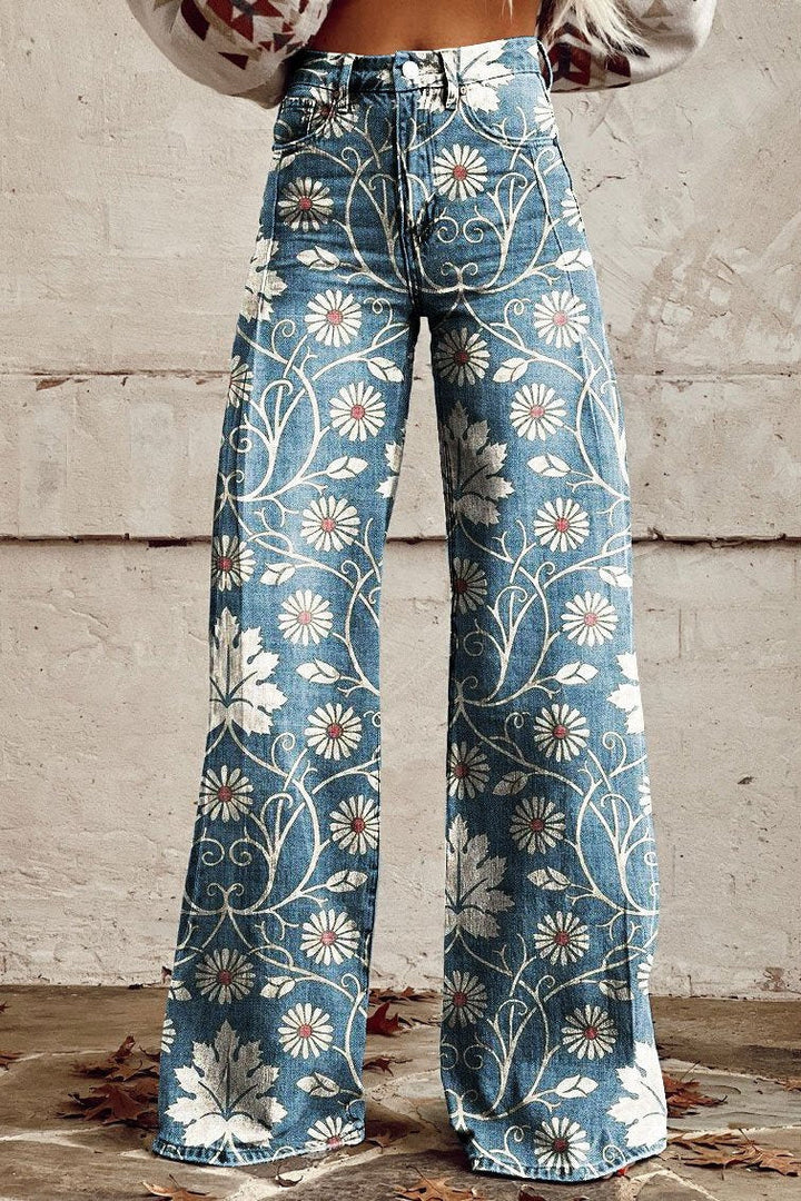 Margherita -|Chic Boho Trousers