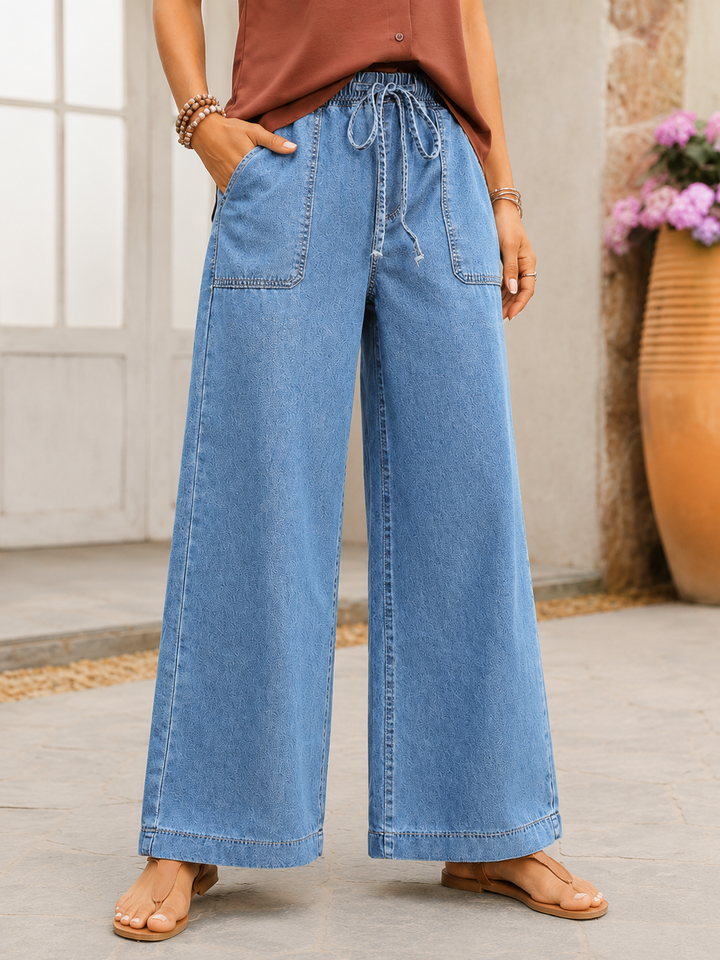 Rosalie | Flow Denim Trousers