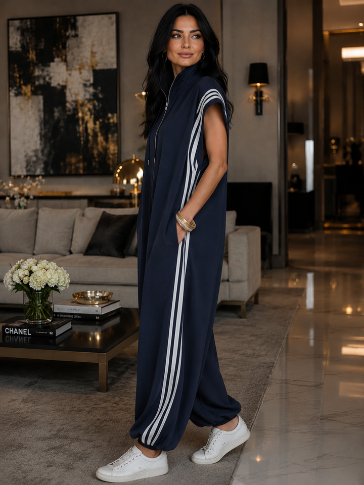 Tavessa Valentina – Modern Urban Women's Jumpsuit