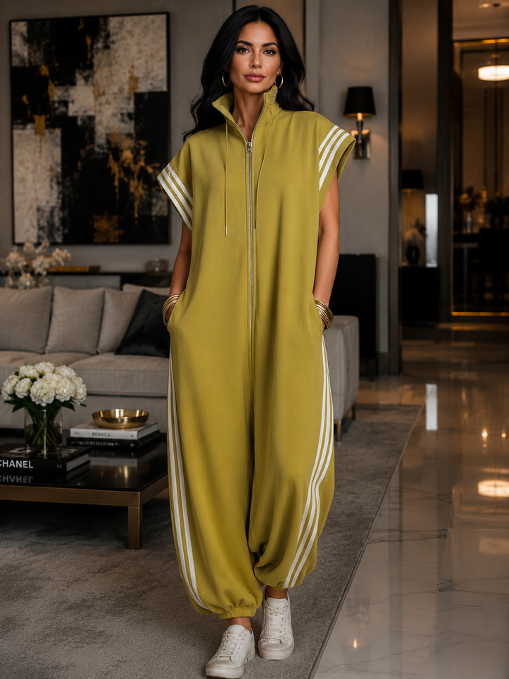 Tavessa Valentina – Modern Urban Women's Jumpsuit