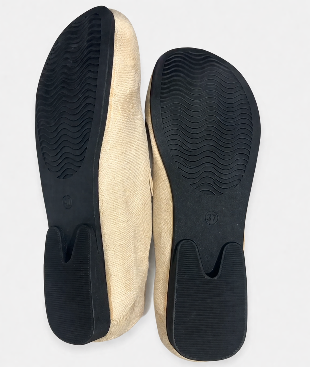 Olivia | Soft Wide-Toe Loafers with Elegant Rope Detail