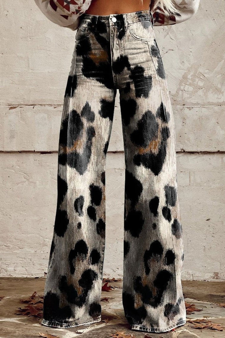 Cheetah | Elegant Boho Trousers