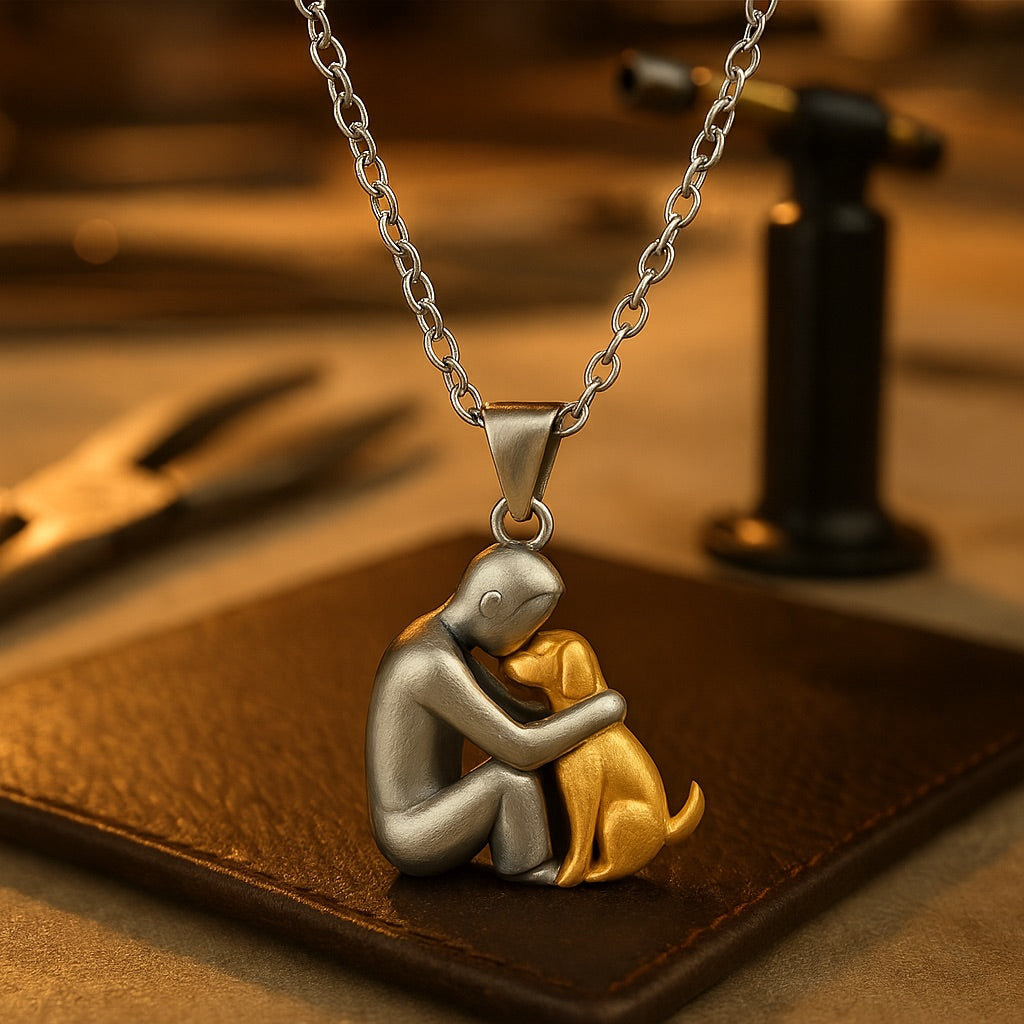 EMMIE – DOG EMBRACE NECKLACE