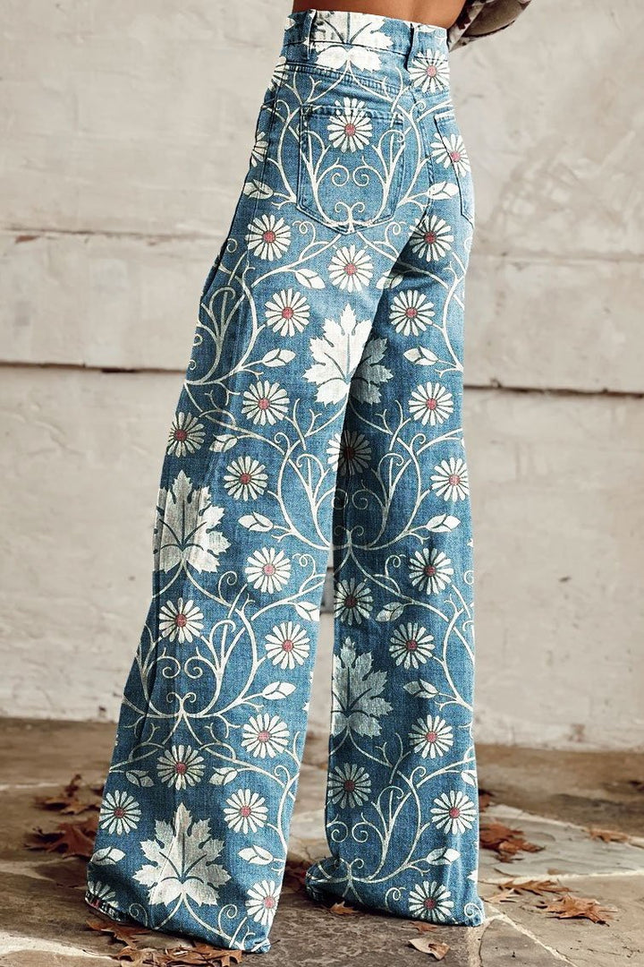 Margherita -|Chic Boho Trousers